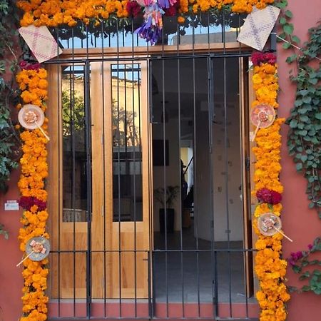 Santa Cecilia Hotel Oaxaca Dış mekan fotoğraf