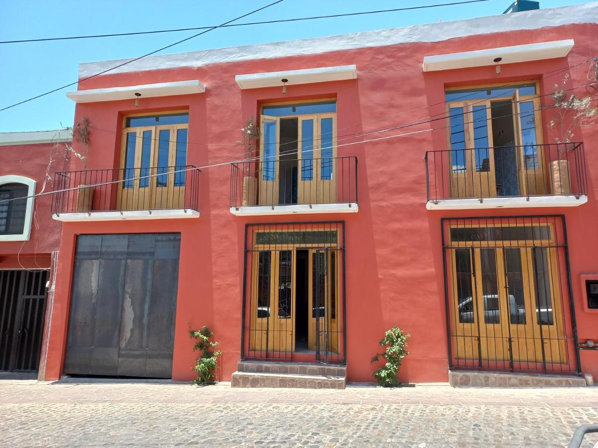 Santa Cecilia Hotel Oaxaca Dış mekan fotoğraf