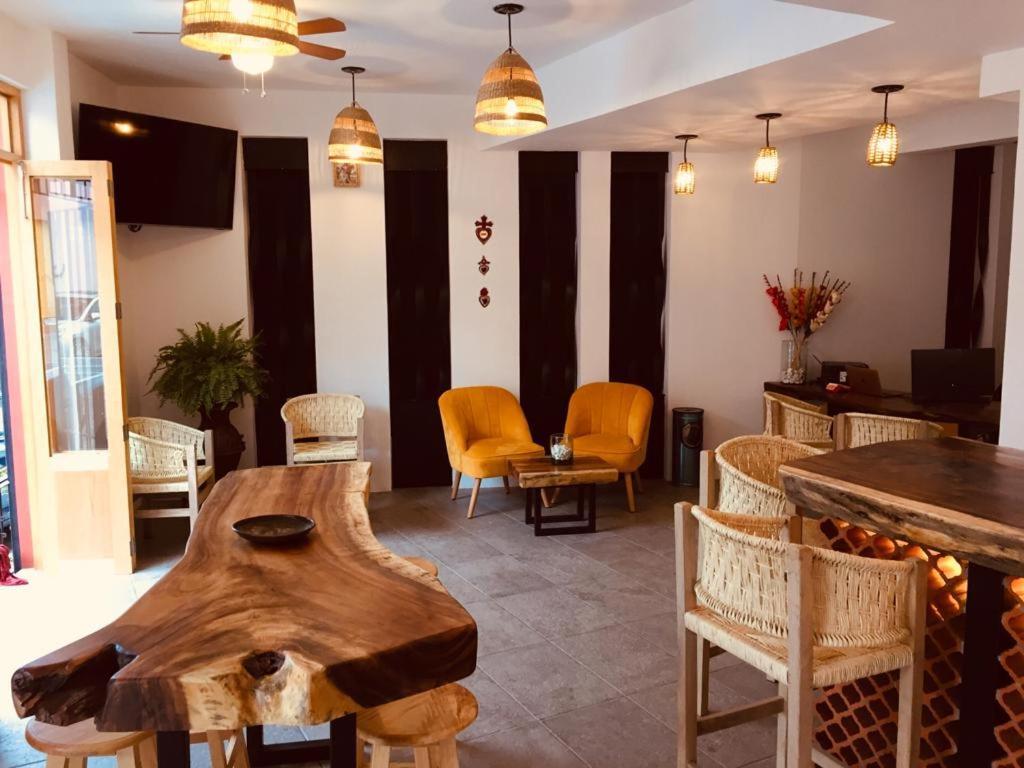 Santa Cecilia Hotel Oaxaca Dış mekan fotoğraf