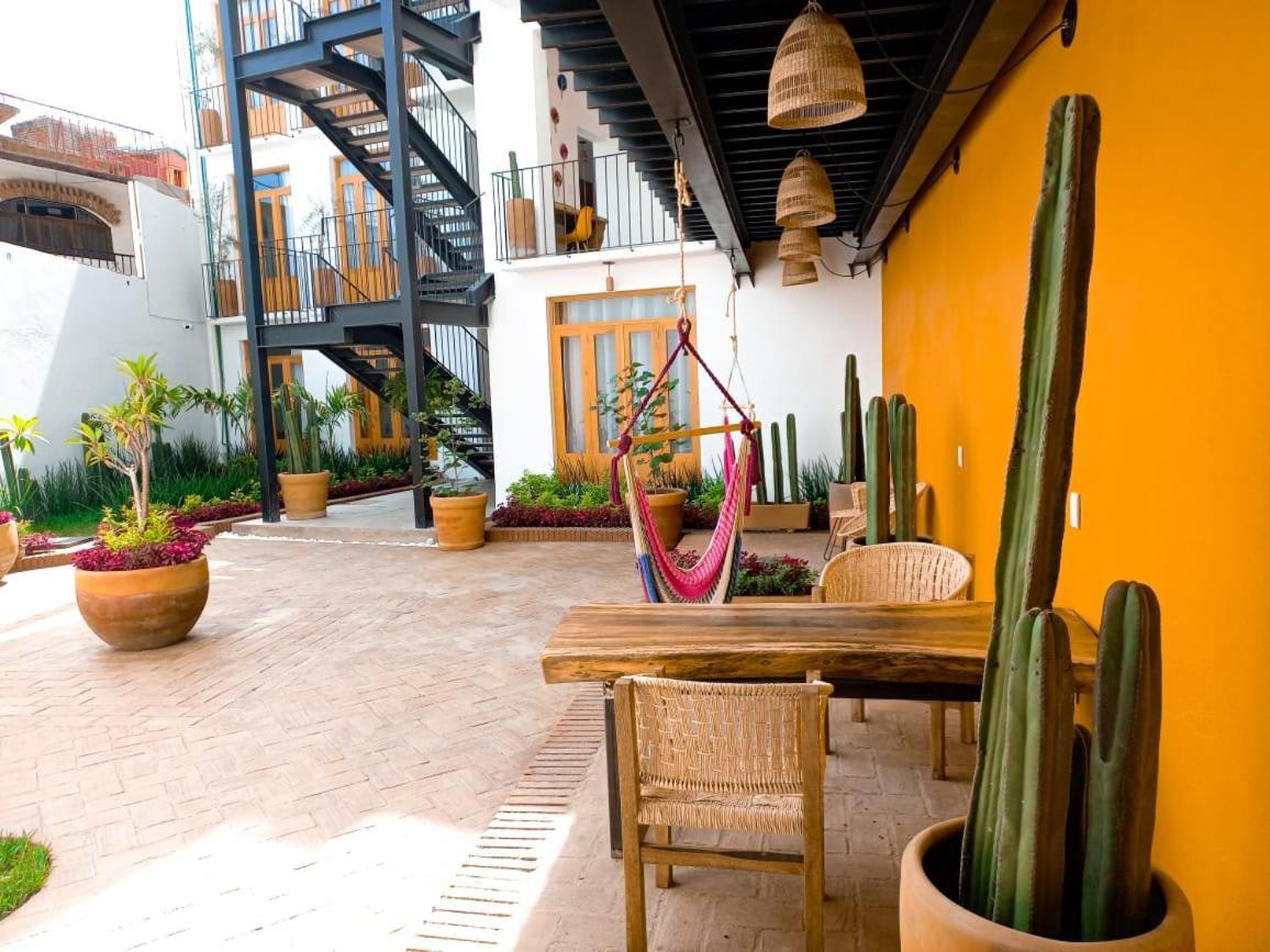 Santa Cecilia Hotel Oaxaca Dış mekan fotoğraf