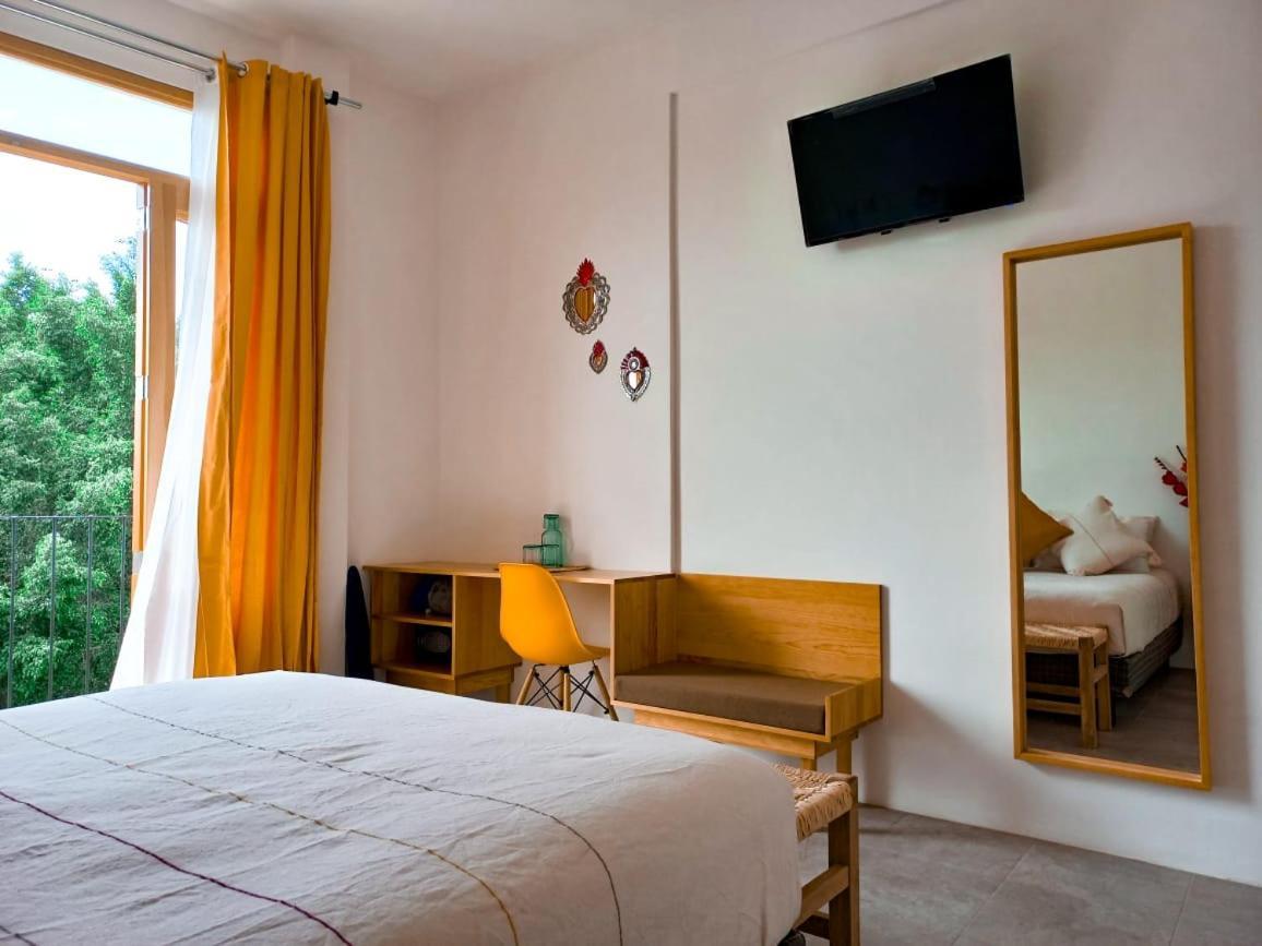 Santa Cecilia Hotel Oaxaca Dış mekan fotoğraf