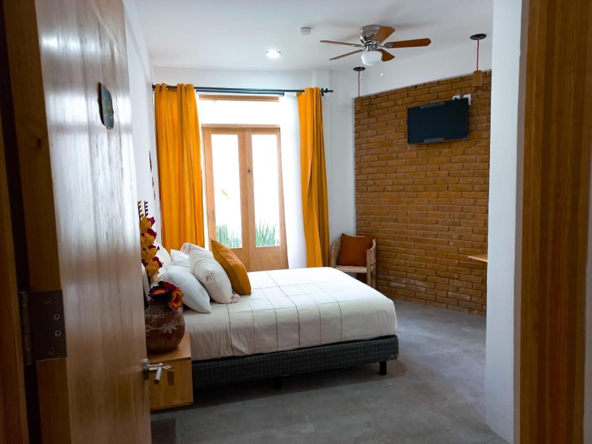 Santa Cecilia Hotel Oaxaca Dış mekan fotoğraf