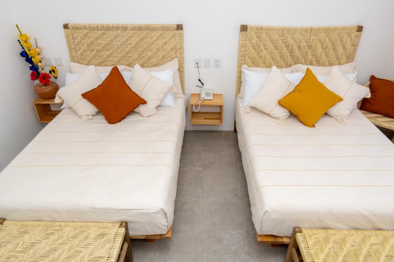 Santa Cecilia Hotel Oaxaca Dış mekan fotoğraf