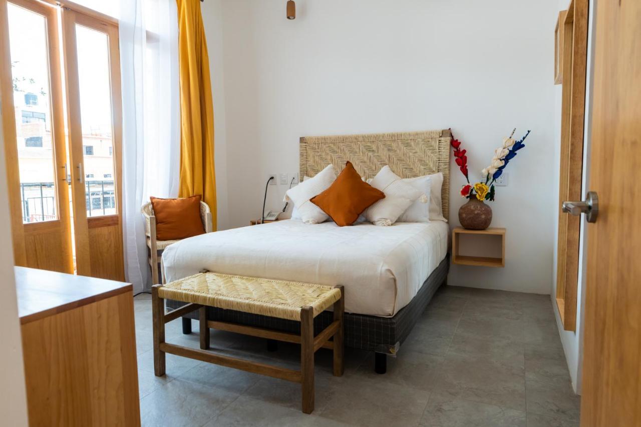 Santa Cecilia Hotel Oaxaca Dış mekan fotoğraf