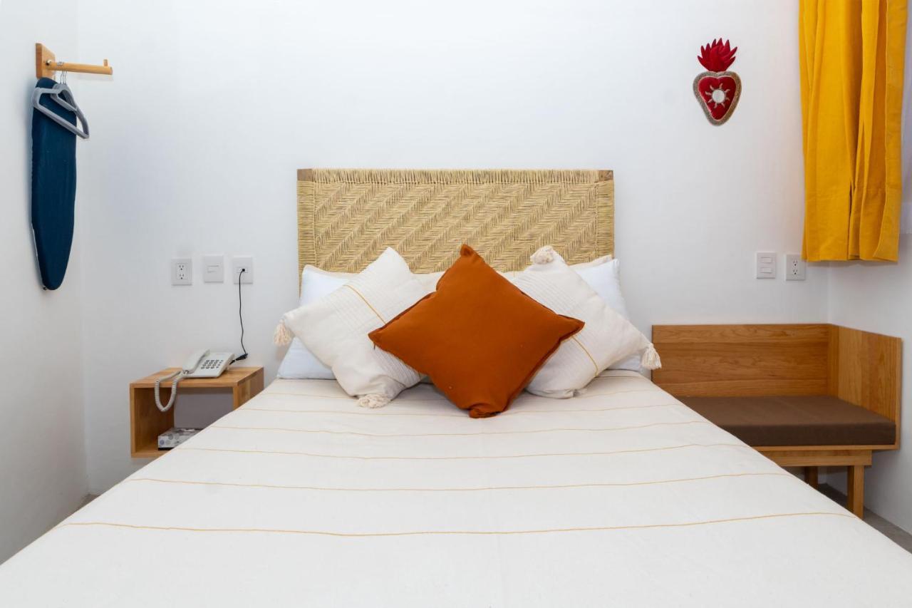 Santa Cecilia Hotel Oaxaca Dış mekan fotoğraf
