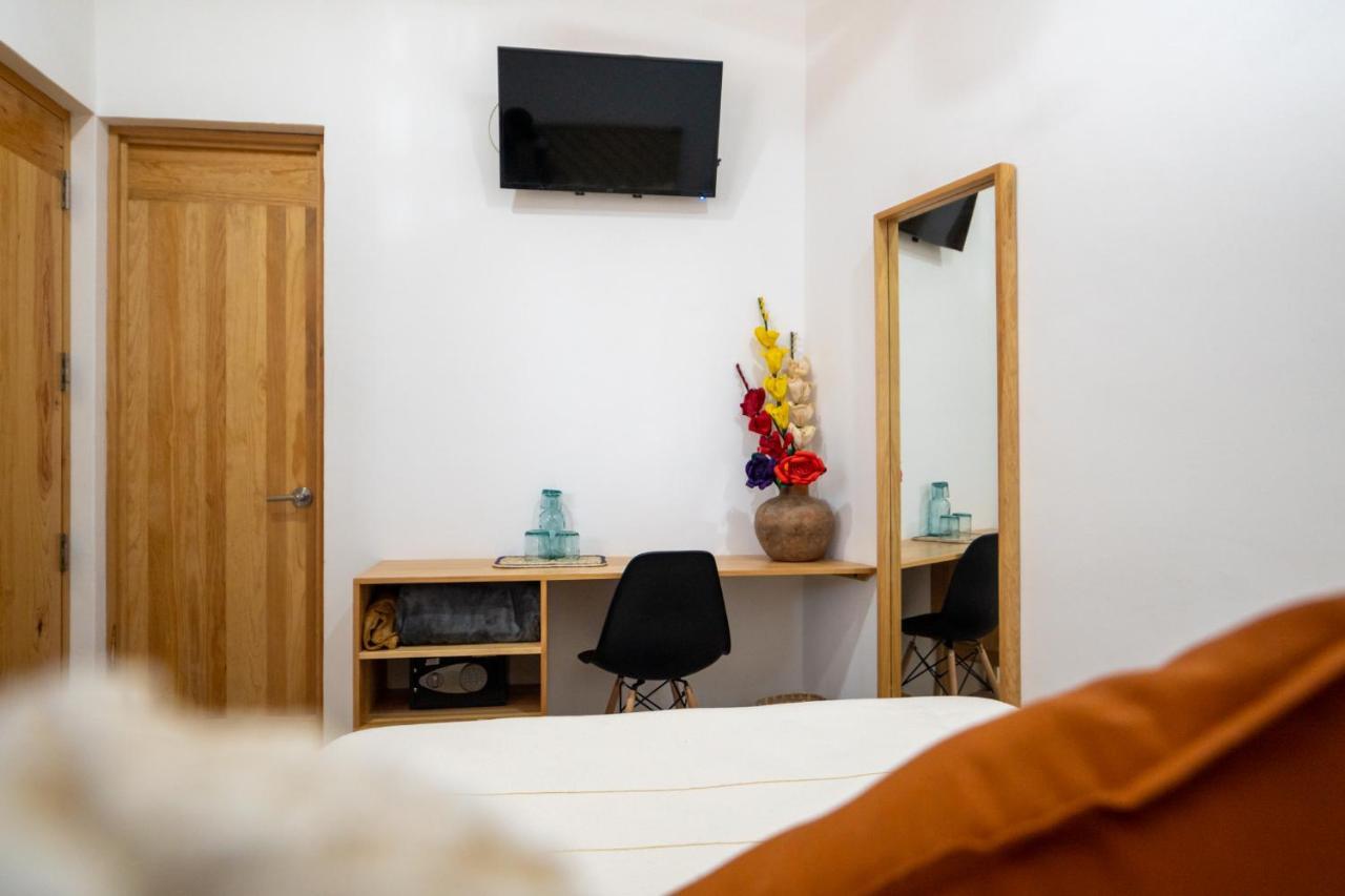 Santa Cecilia Hotel Oaxaca Dış mekan fotoğraf
