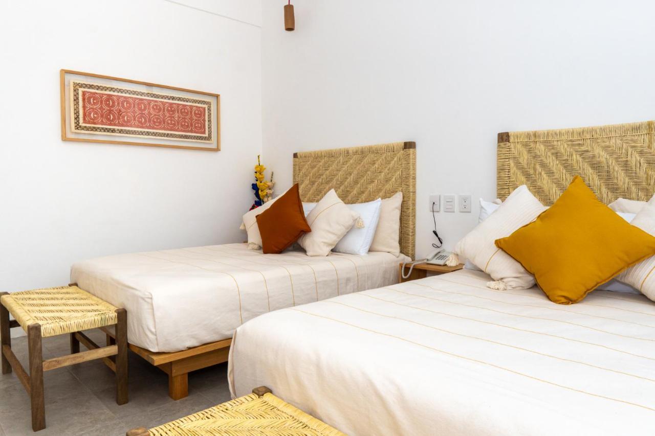Santa Cecilia Hotel Oaxaca Dış mekan fotoğraf