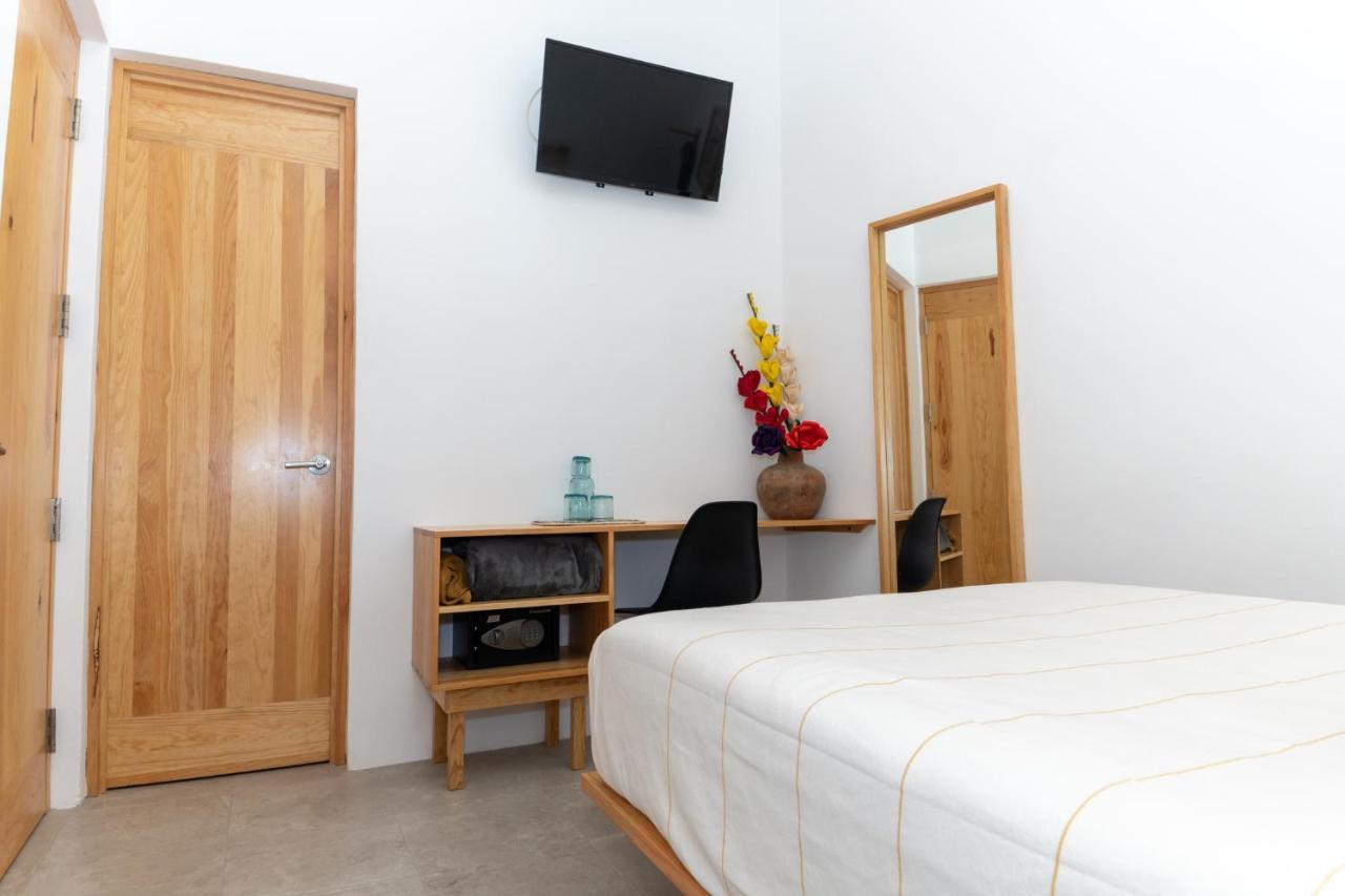 Santa Cecilia Hotel Oaxaca Dış mekan fotoğraf