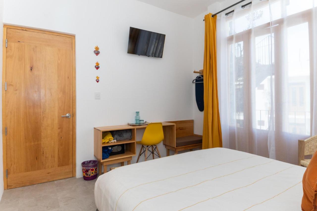 Santa Cecilia Hotel Oaxaca Dış mekan fotoğraf