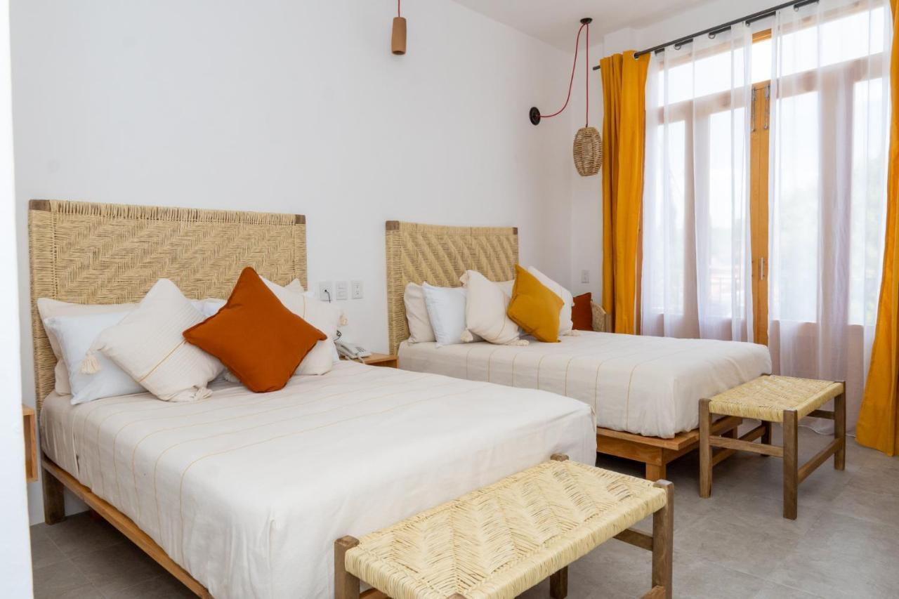 Santa Cecilia Hotel Oaxaca Dış mekan fotoğraf