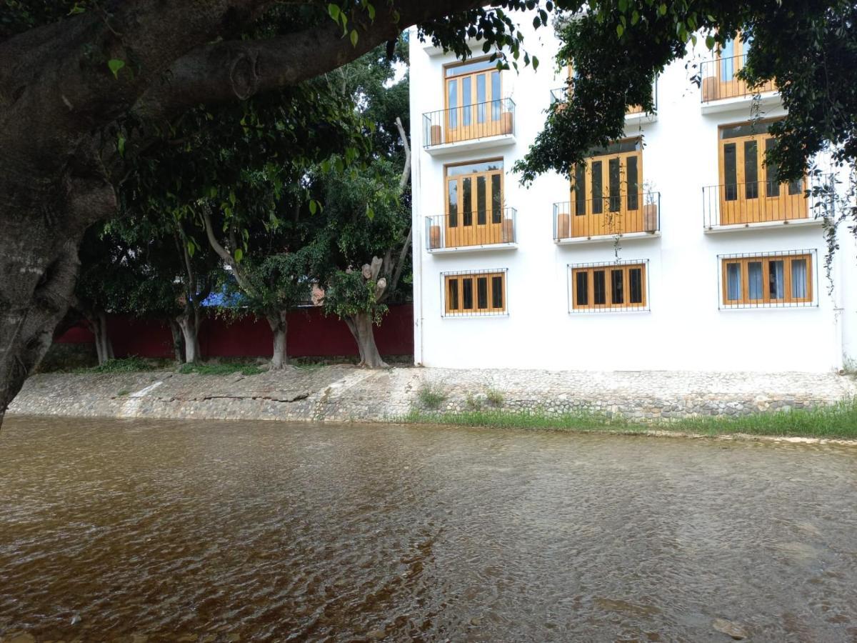Santa Cecilia Hotel Oaxaca Dış mekan fotoğraf