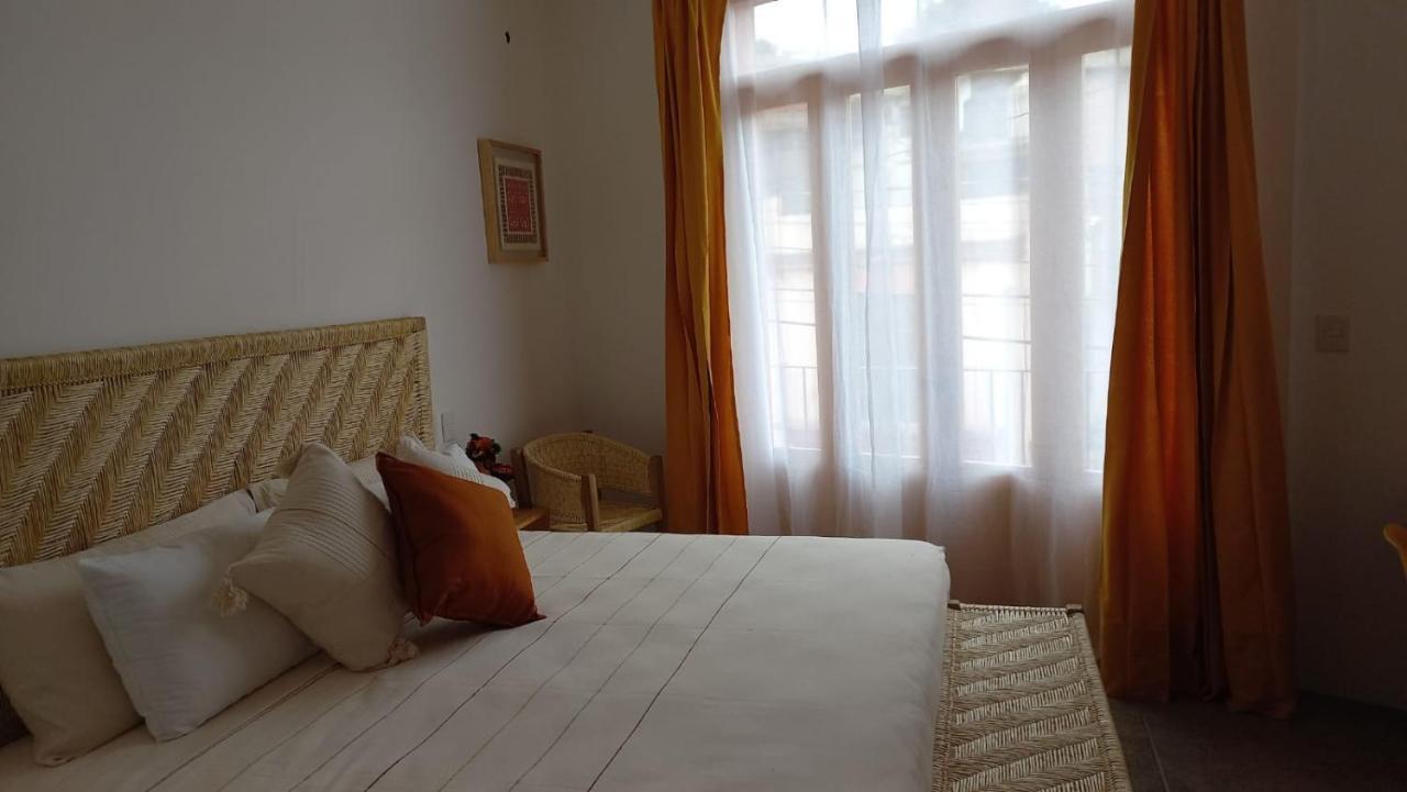 Santa Cecilia Hotel Oaxaca Dış mekan fotoğraf