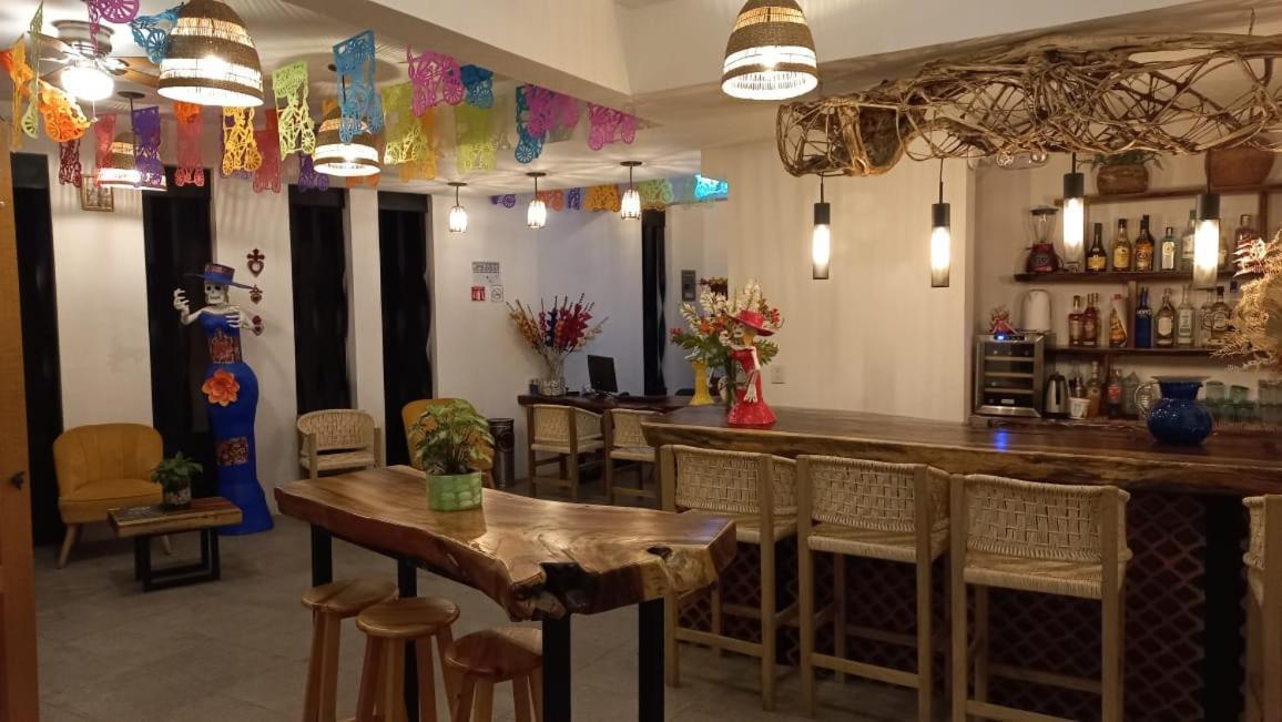 Santa Cecilia Hotel Oaxaca Dış mekan fotoğraf