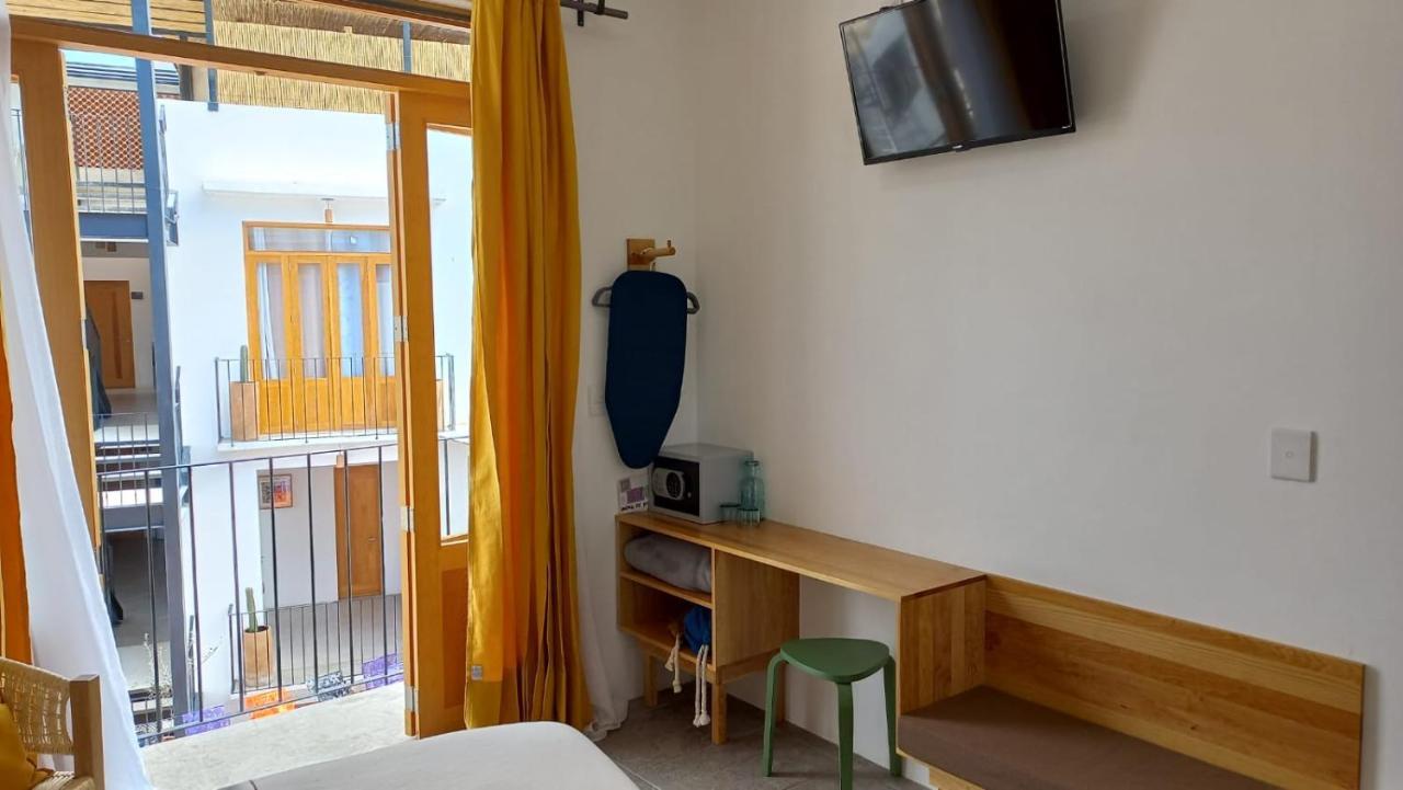Santa Cecilia Hotel Oaxaca Dış mekan fotoğraf