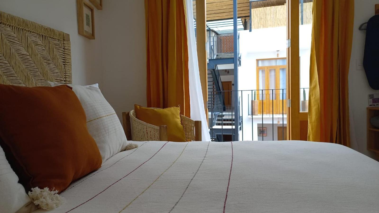 Santa Cecilia Hotel Oaxaca Dış mekan fotoğraf