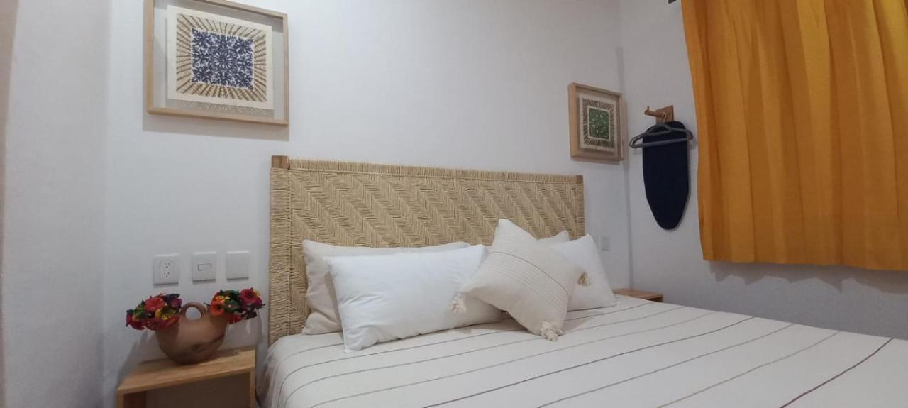 Santa Cecilia Hotel Oaxaca Dış mekan fotoğraf