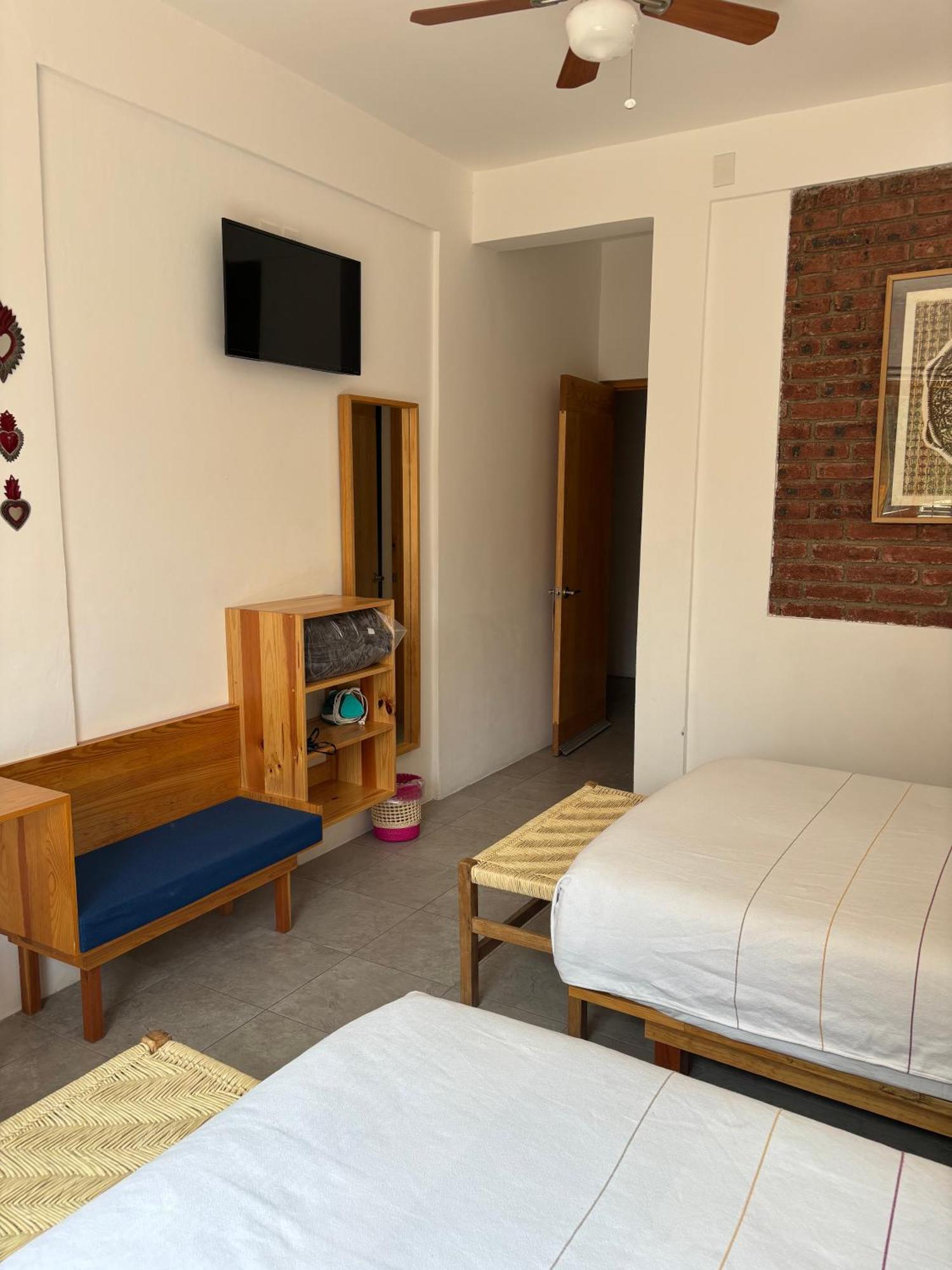Santa Cecilia Hotel Oaxaca Dış mekan fotoğraf