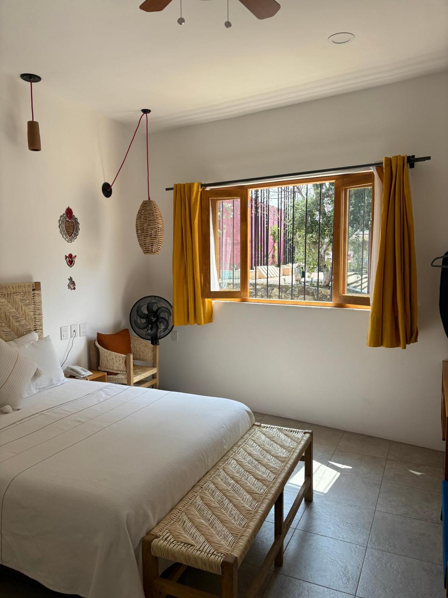 Santa Cecilia Hotel Oaxaca Dış mekan fotoğraf