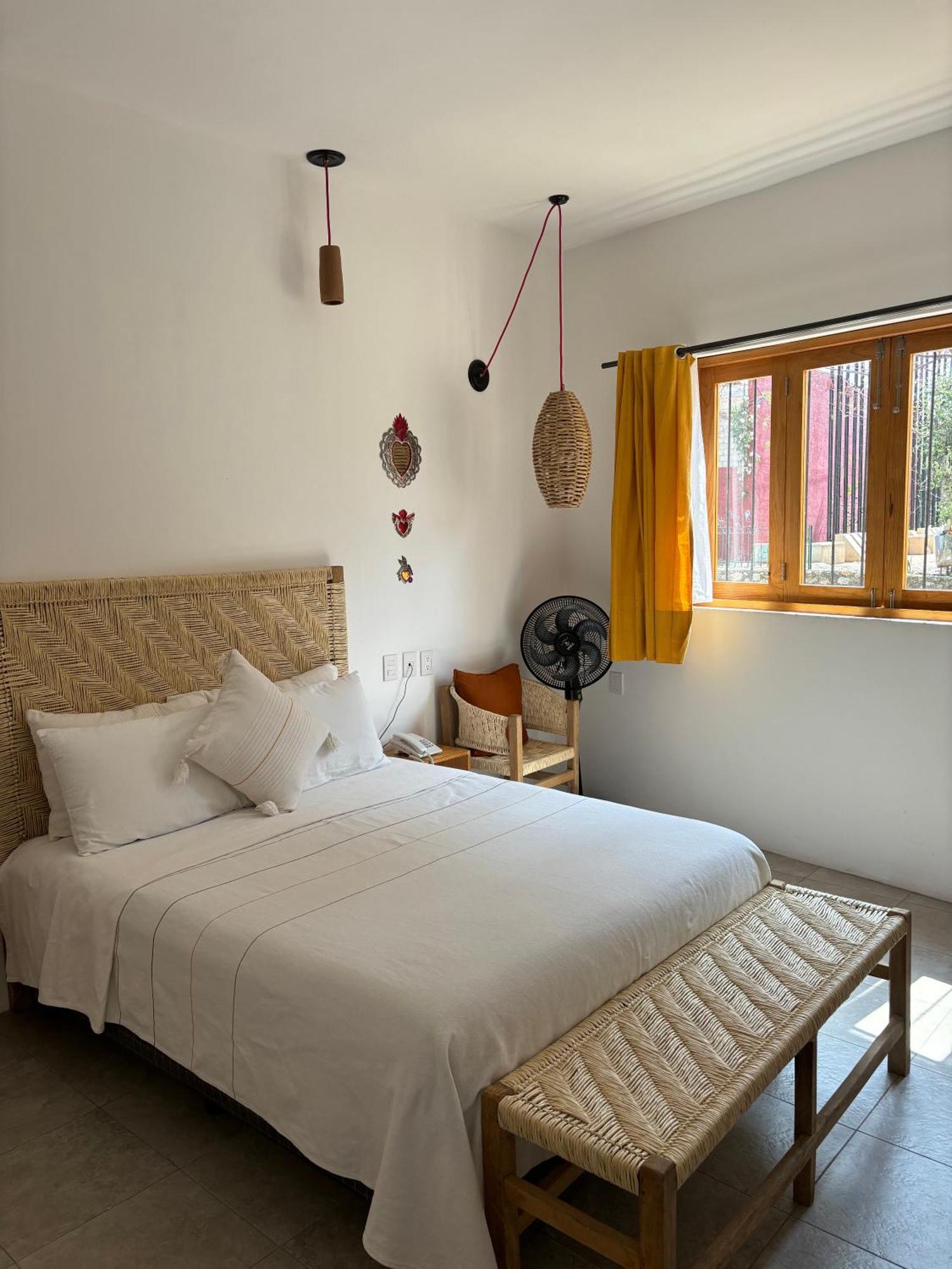 Santa Cecilia Hotel Oaxaca Dış mekan fotoğraf