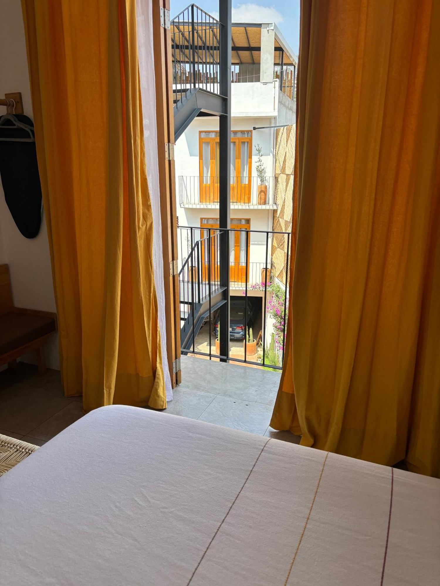 Santa Cecilia Hotel Oaxaca Dış mekan fotoğraf