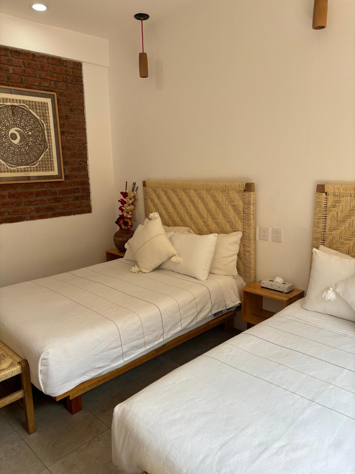 Santa Cecilia Hotel Oaxaca Dış mekan fotoğraf
