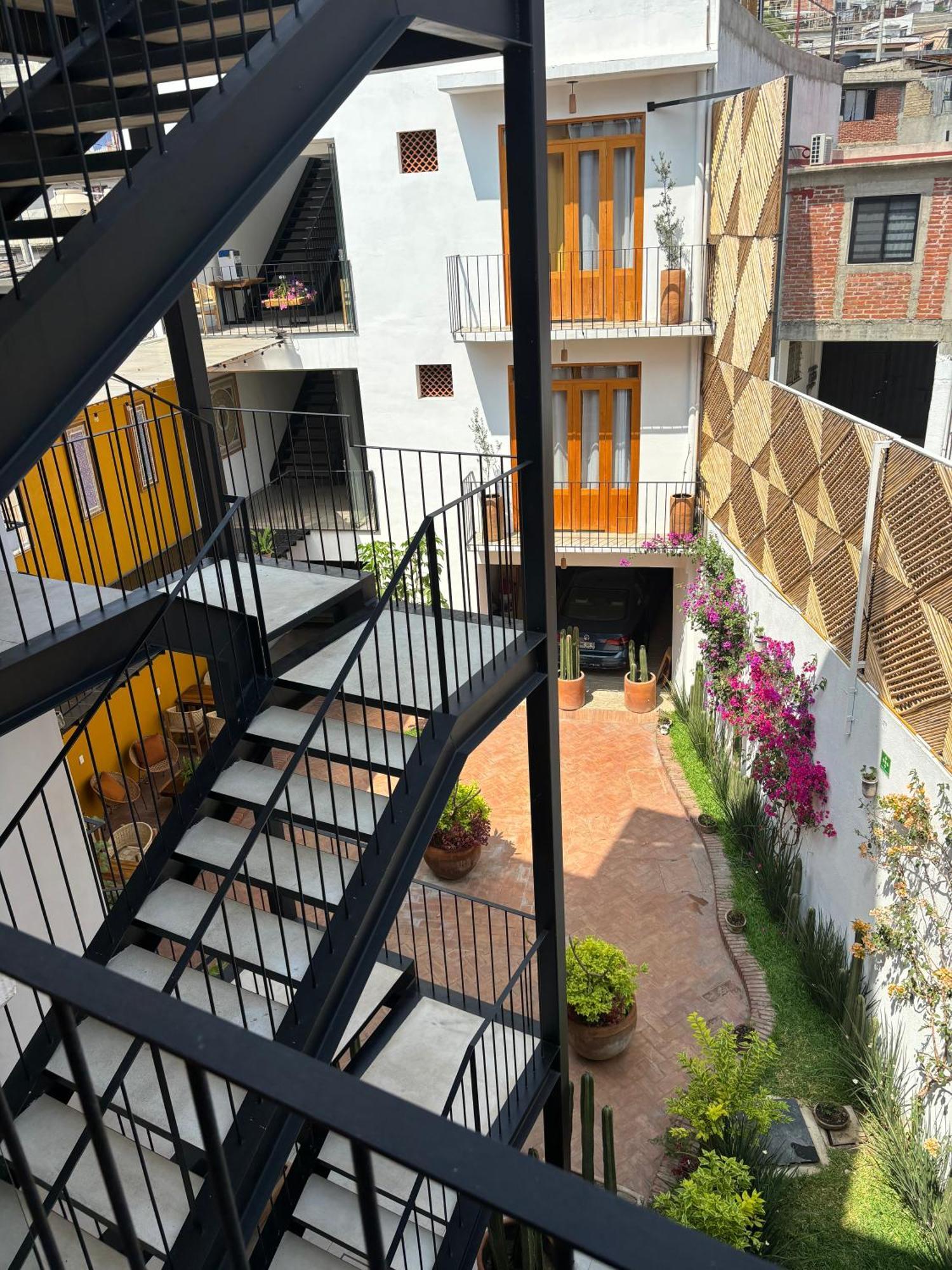 Santa Cecilia Hotel Oaxaca Dış mekan fotoğraf