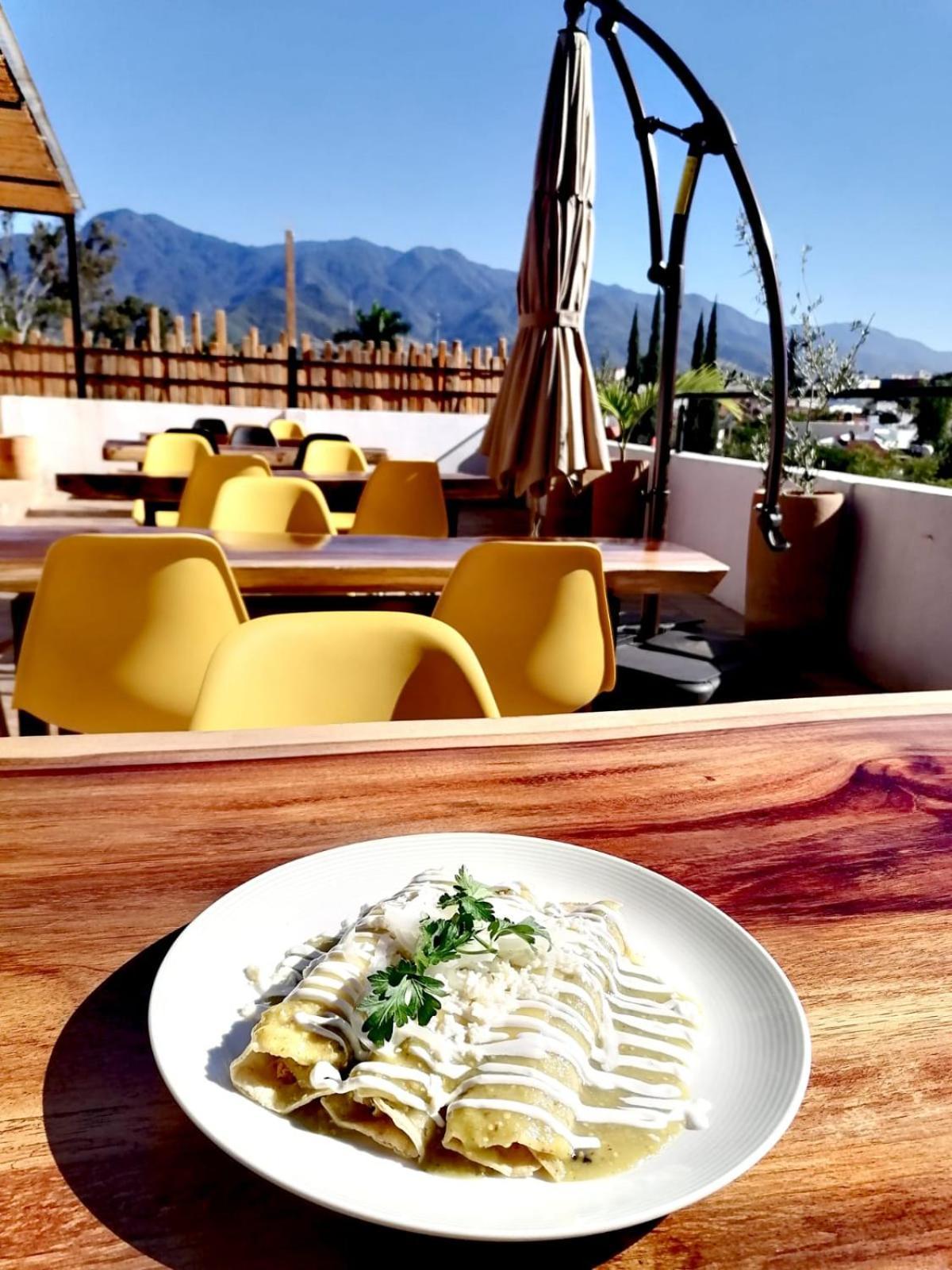 Santa Cecilia Hotel Oaxaca Dış mekan fotoğraf