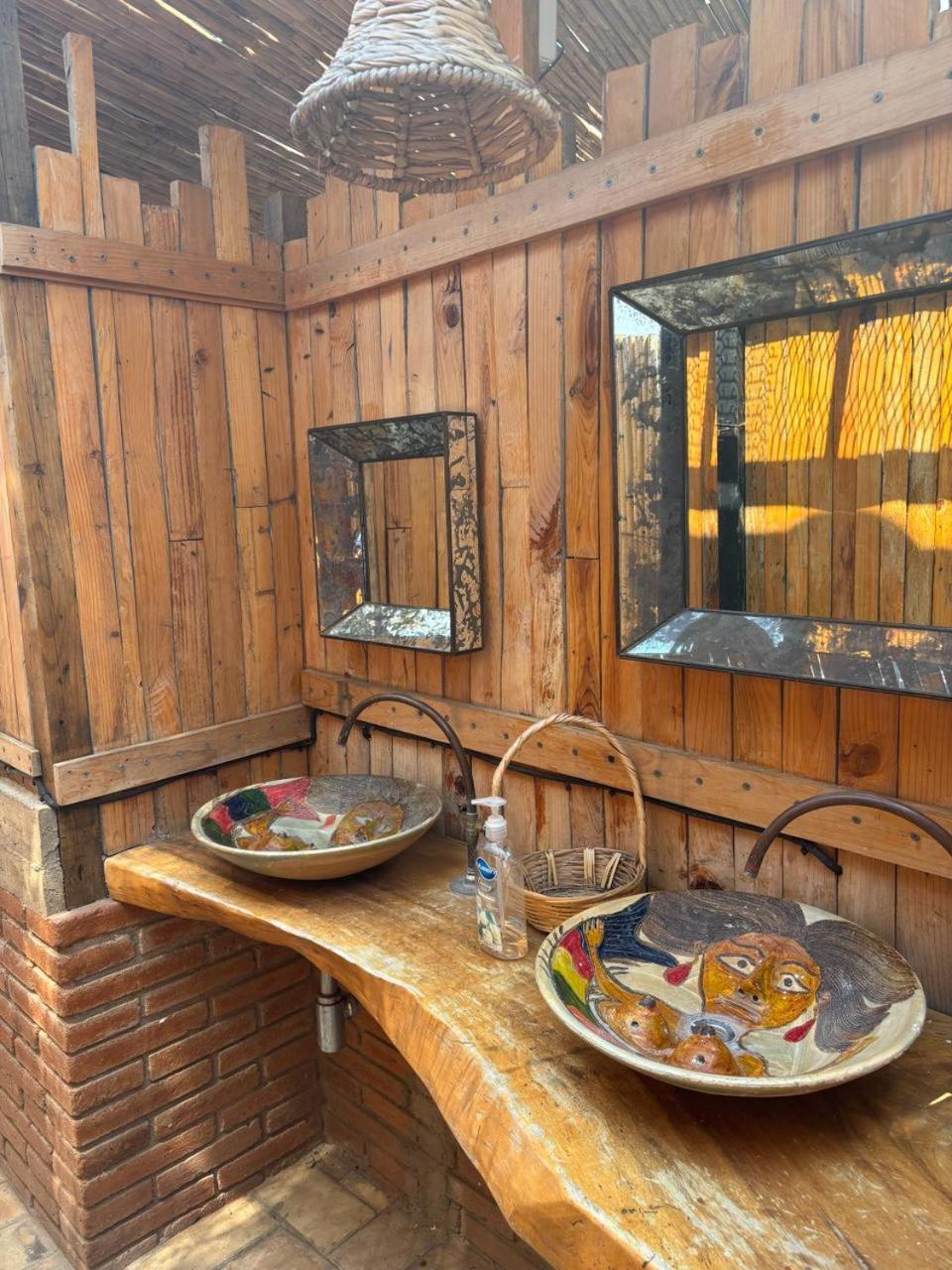 Santa Cecilia Hotel Oaxaca Dış mekan fotoğraf