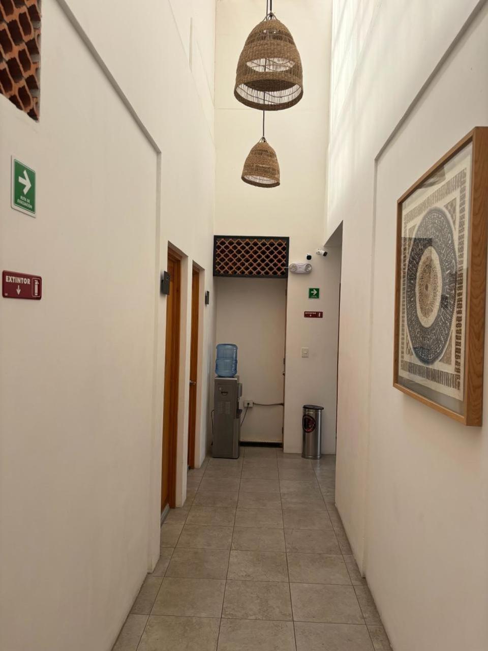 Santa Cecilia Hotel Oaxaca Dış mekan fotoğraf