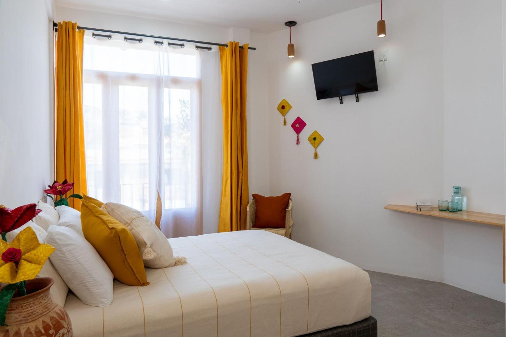 Santa Cecilia Hotel Oaxaca Dış mekan fotoğraf