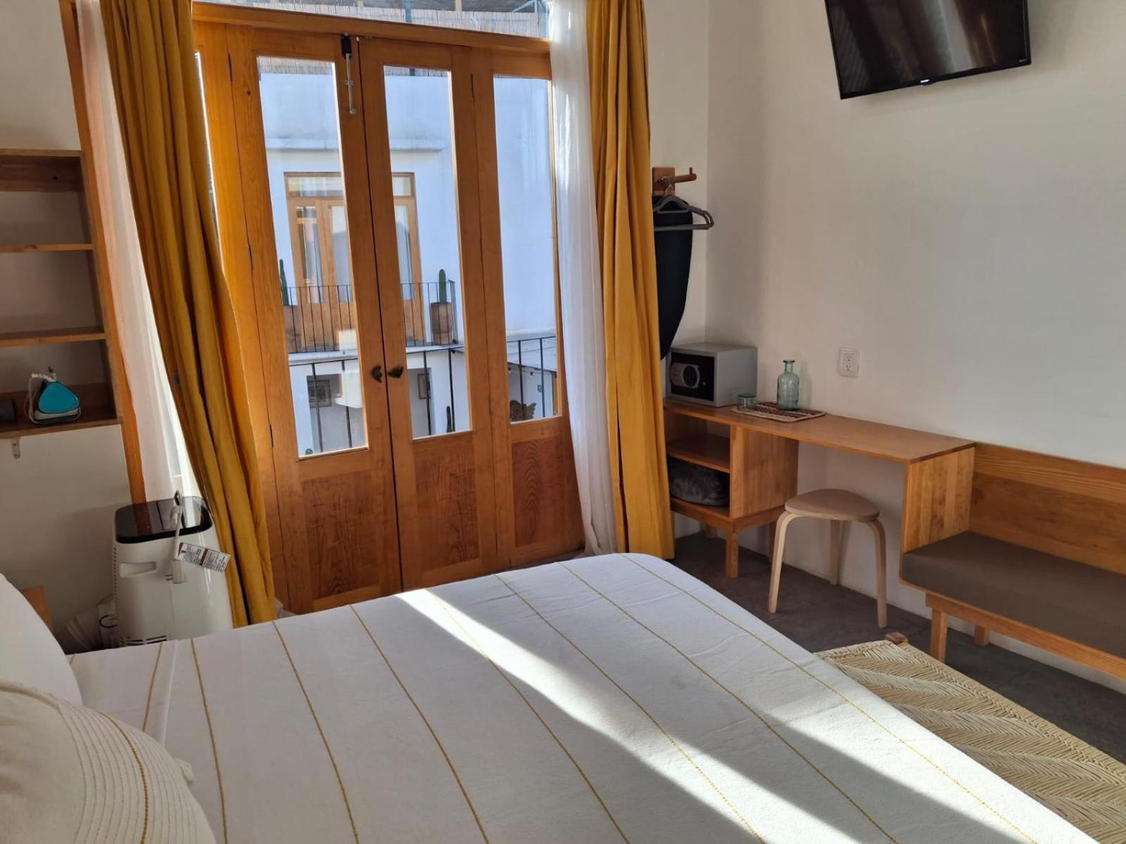 Santa Cecilia Hotel Oaxaca Dış mekan fotoğraf