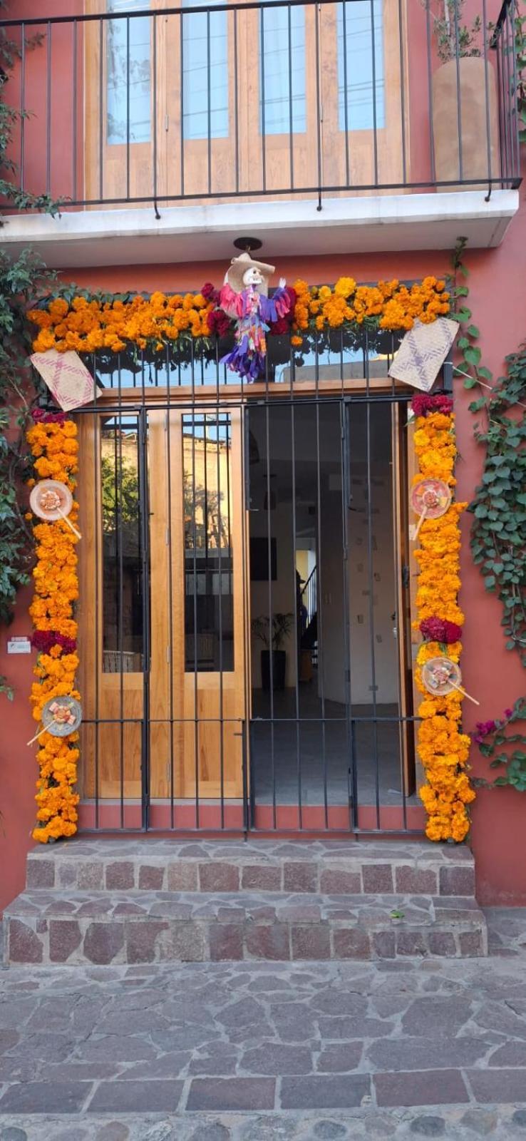 Santa Cecilia Hotel Oaxaca Dış mekan fotoğraf
